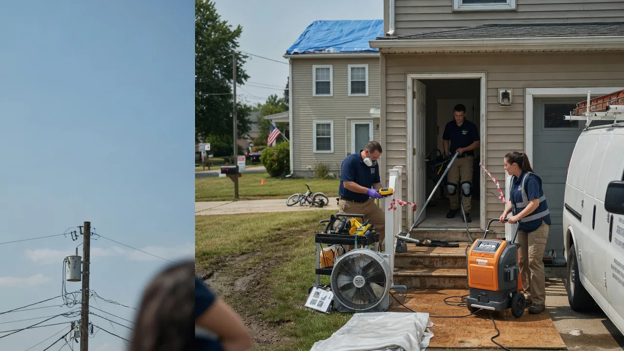 Water Damage Repair in Shickley, NE near me